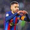 The Football Player Jordi Alba Diamond Painting