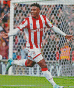 Tyrese Campbell Stoke Diamond Painting