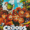 Aesthetic The Croods Diamond Painting