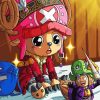 Aesthetic Tony Tony Chopper Diamond Painting