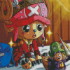 Aesthetic Tony Tony Chopper Diamond Painting