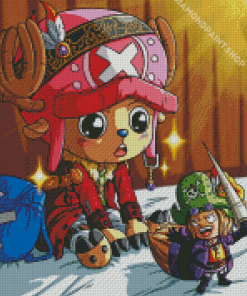 Aesthetic Tony Tony Chopper Diamond Painting