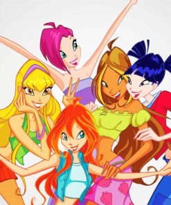 Aesthetic Winx Club Diamond Painting