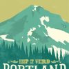 Aesthetic Portland Diamond Painting