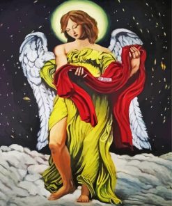 Archangel Diamond Painting