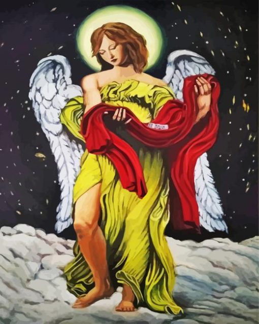 Archangel Diamond Painting