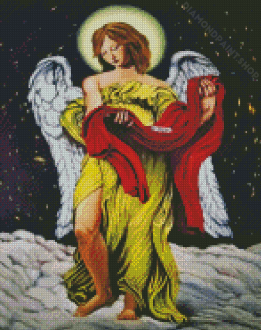 Archangel Diamond Painting