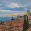 Assisi Italy Diamond Painting