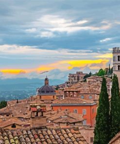 Assisi Italy Diamond Painting