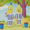 Bananas In Pajamas Picking Cherries Diamond Painting