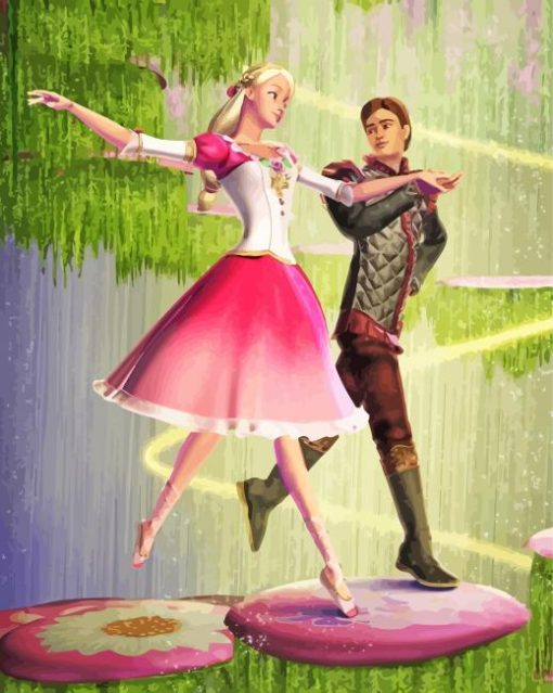 Barbie Dancing With Prince Diamond Painting