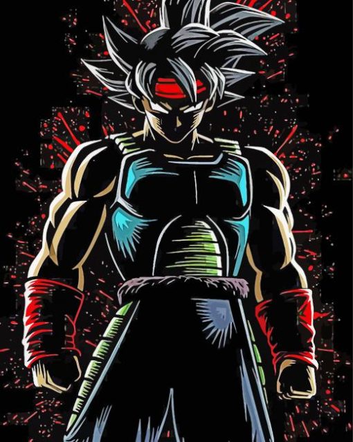 Bardock Diamond Painting