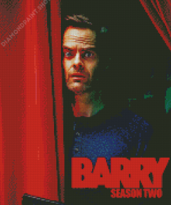 Barry Serie Season Two Poster Diamond Painting