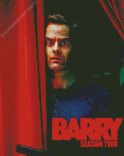 Barry Serie Season Two Poster Diamond Painting