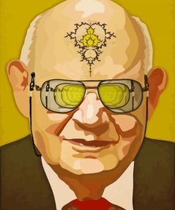 Benoit Mandelbrot Art Diamond Painting