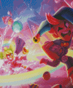 Brawl Stars Game Diamond Painting