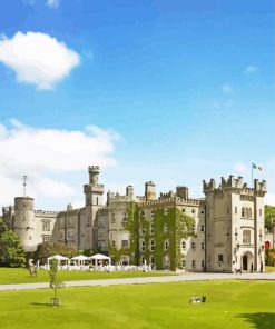 Cabra Castle Ireland Diamond Painting