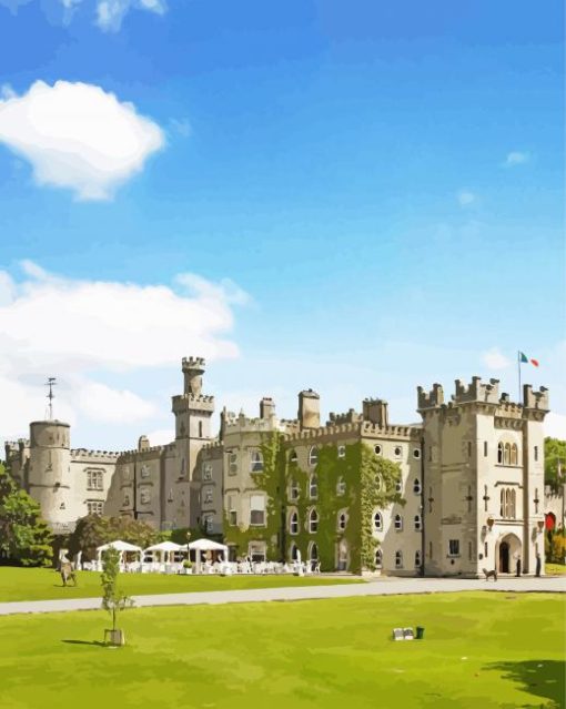 Cabra Castle Ireland Diamond Painting