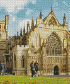 Cathedral In Exeter UK Diamond Painting