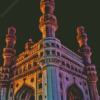 Charminar Monument In Hyderabad Diamond Painting