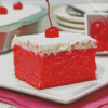 Cherry Cake Diamond Painting