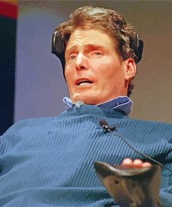 Christopher Reeve Diamond Painting