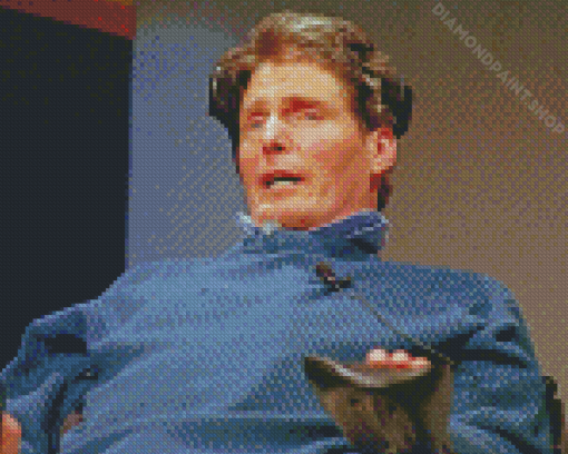 Christopher Reeve Diamond Painting