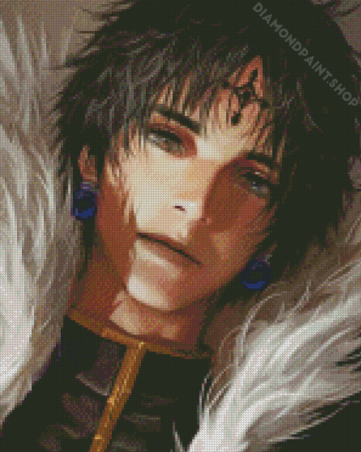 Chrollo Lucilfer Diamond Painting