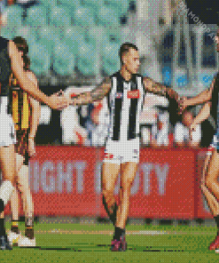 Collingwood FC Team Players Diamond Painting