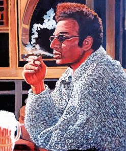 Cosmo Kramer Sitcom Character Art Diamond Painting