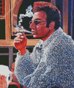 Cosmo Kramer Sitcom Character Art Diamond Painting