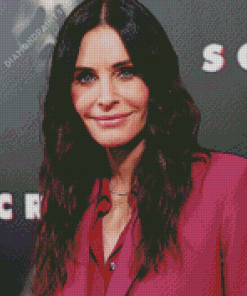 Courteney Cox Diamond Painting