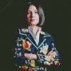 Donna Tartt American Writer Diamond Painting