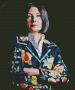 Donna Tartt American Writer Diamond Painting