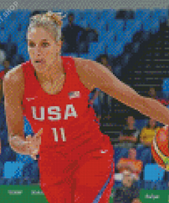 Elena Delle Donne Diamond Painting