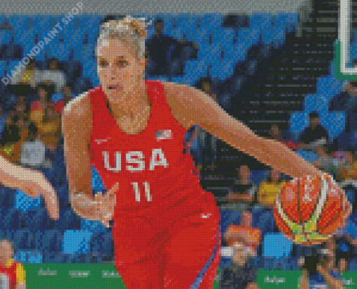 Elena Delle Donne Diamond Painting