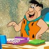 Fred Flintstones Diamond Painting