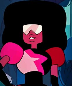 Garnet Animation Diamond Painting