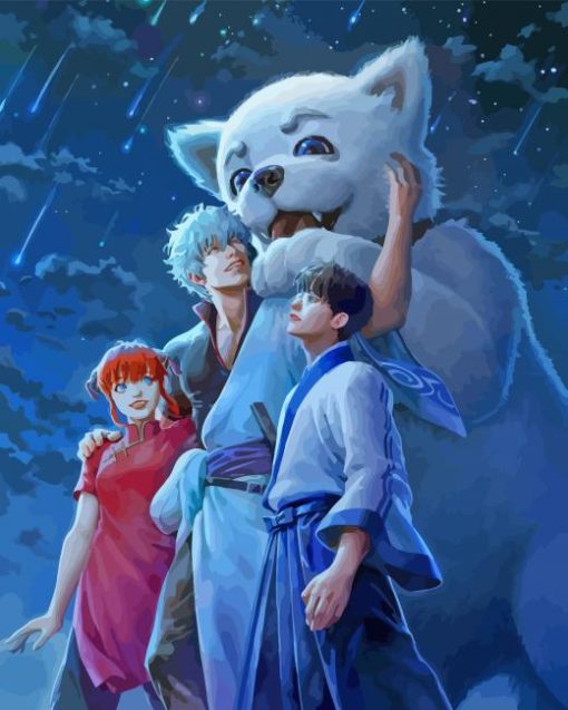 Gintama Anime Diamond Painting