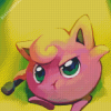 Jigglypuff Species Art Diamond Painting