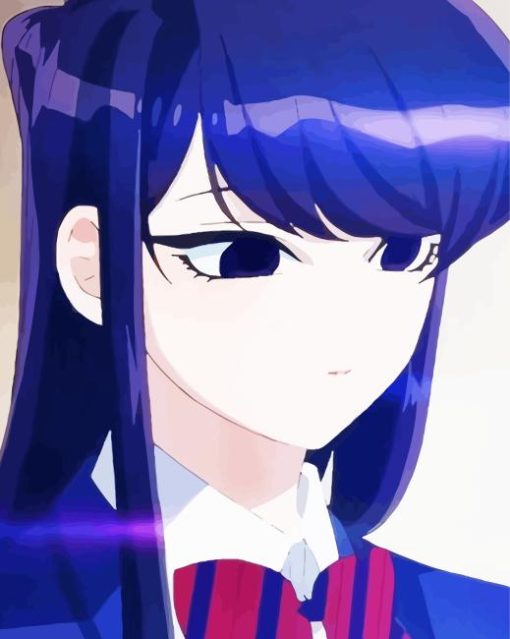 Komi Anime Diamond Painting