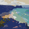 Kynance Cove Cornwall Diamond Painting