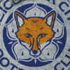 Leicester City Football Logo Diamond Painting