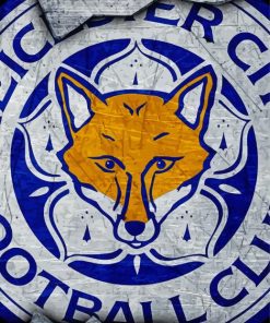 Leicester City Football Logo Diamond Painting