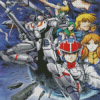 Macross Characters Diamond Painting