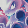 Mewtwo Diamond Painting