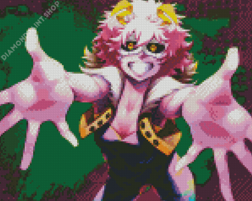 Mina Ashido Diamond Painting