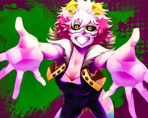 Mina Ashido Diamond Painting