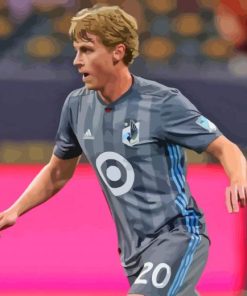 Minnesota United FC Football Player Diamond Painting