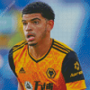 Morgan Gibbs White Diamond Painting